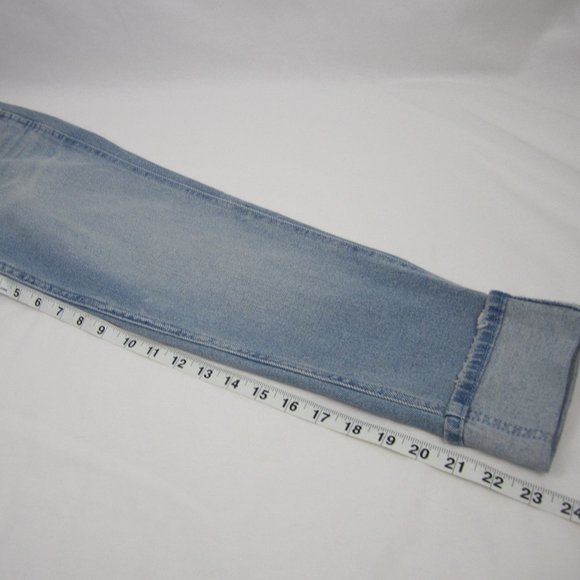 Hollister Cropped Jeans size 00R, W23 L25 NEW - Picture 8 of 12